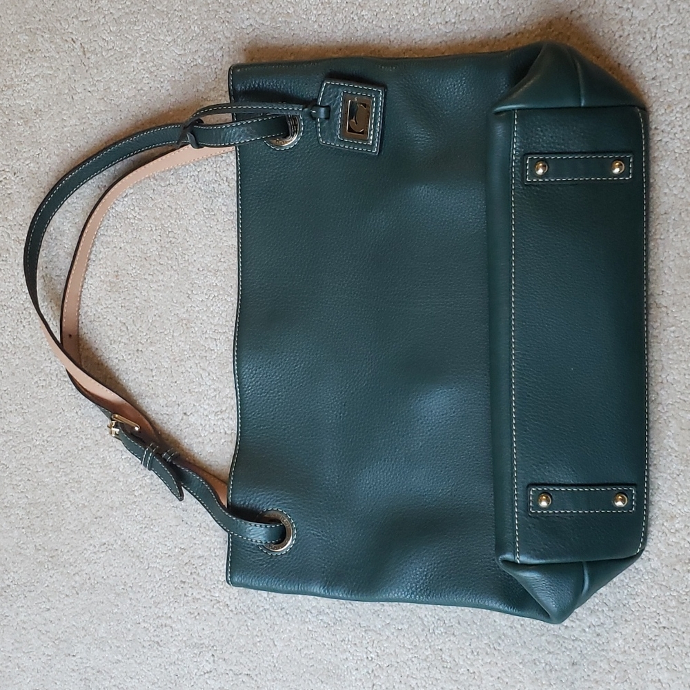 Dooney & Bourke dark green shoulder bag